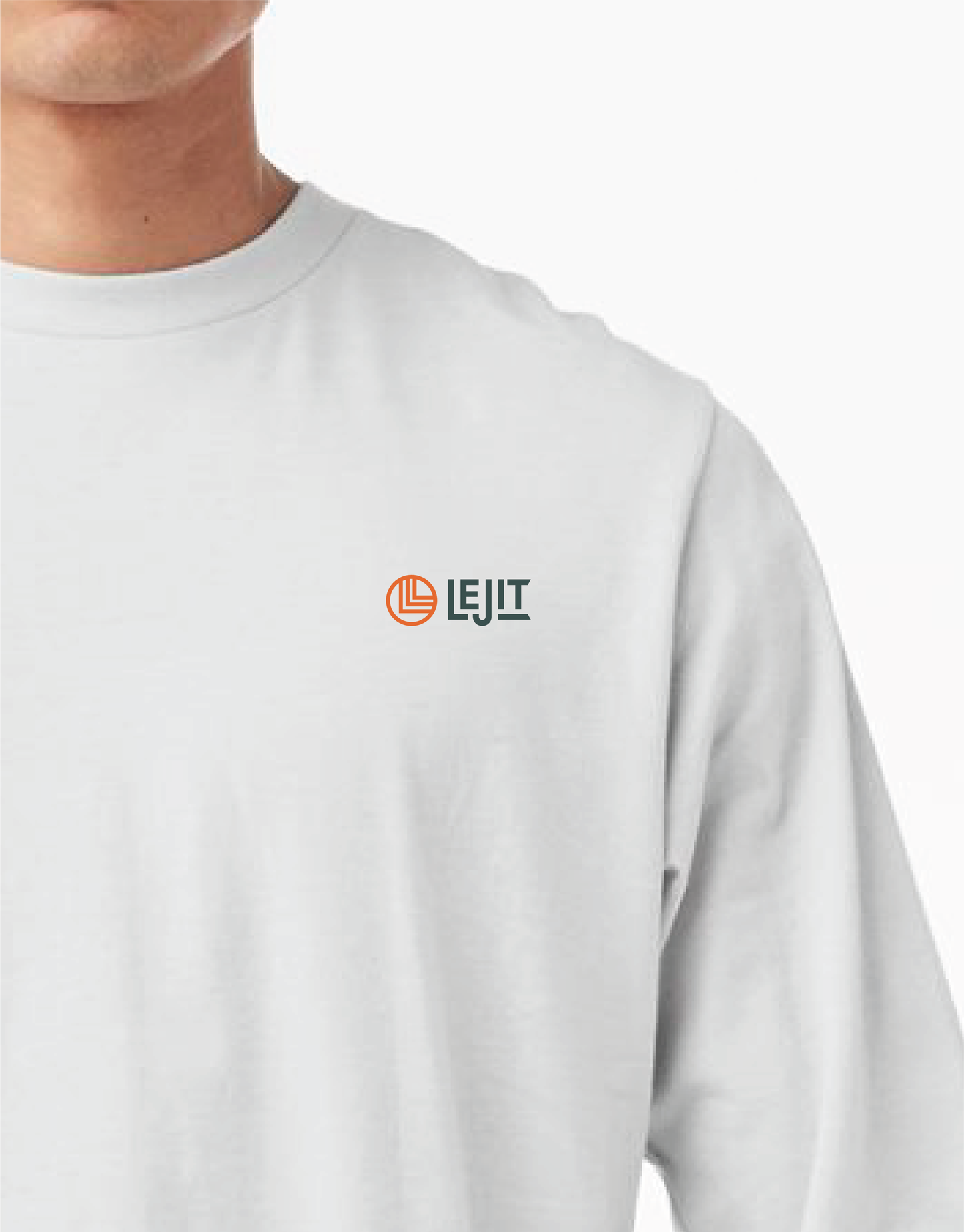 Lejit Light Weight White Classic Long Sleeve - Run 1