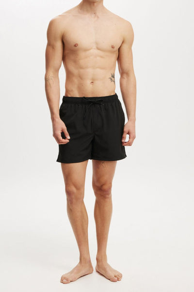 Lejit Swim Shorts, Black