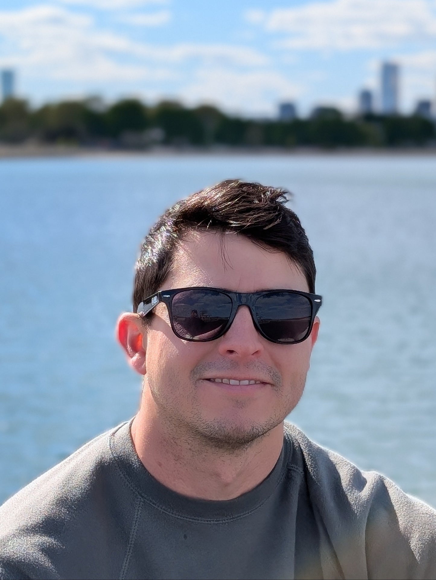 Sunglasses - Black