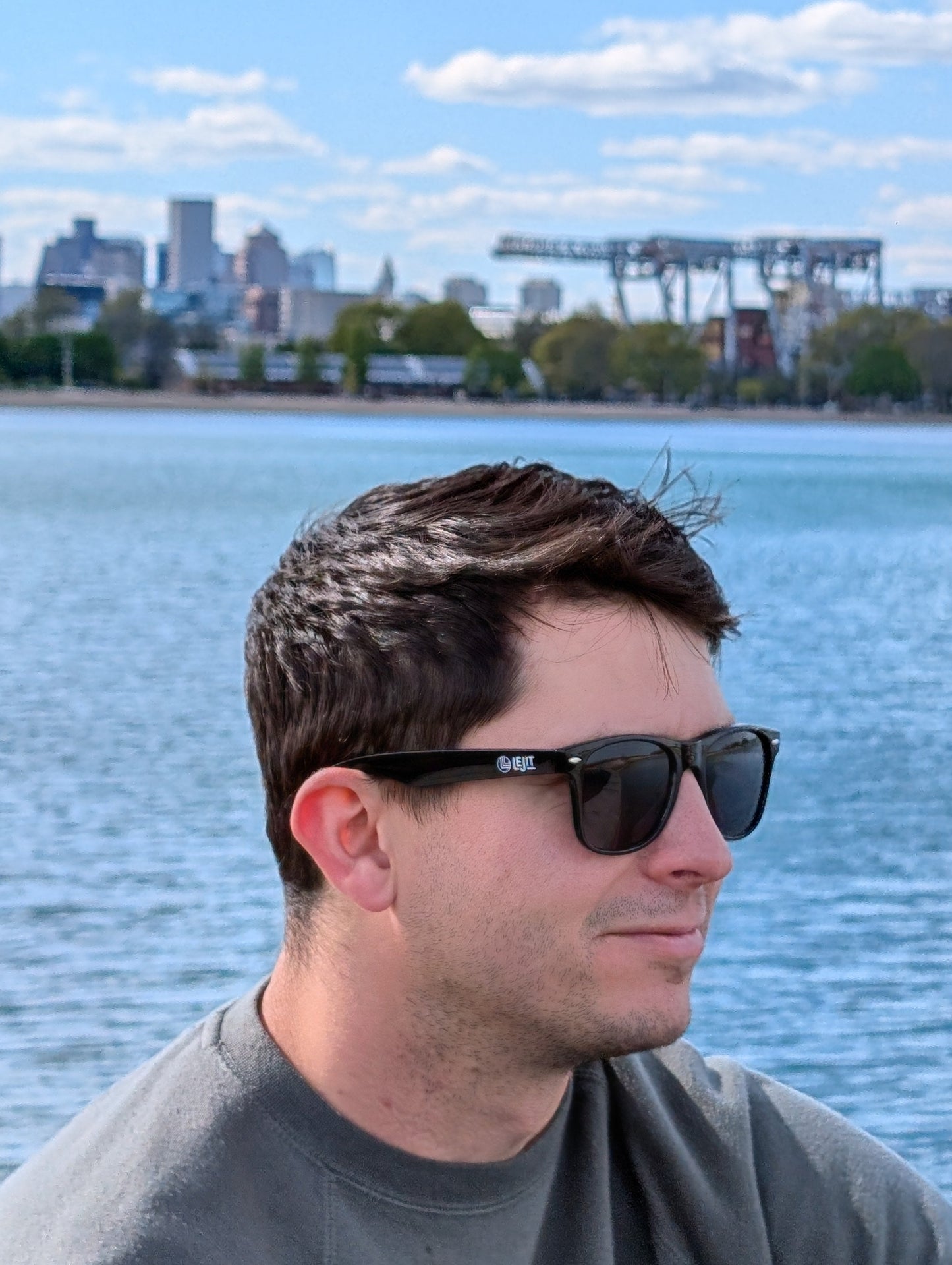 Sunglasses - Black